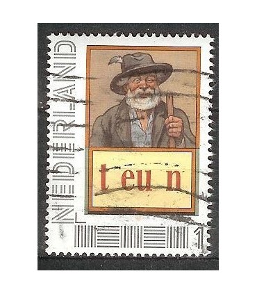 Ouderenzegel Teun (o)