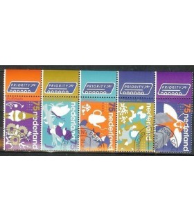 2603 - 2607 Kabouters (o)