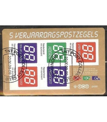 2671 Verrjaardagszegels (o)