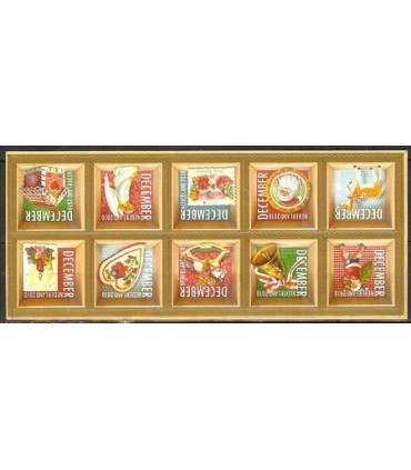 2778 - 2787 Decemberzegels 1/2 vel (xx)