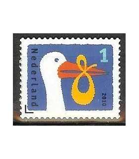 2744 Geboortezegel (xx)