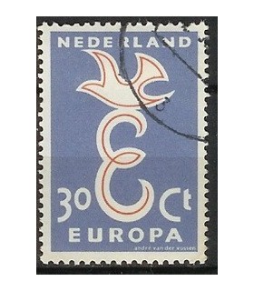 714 Europa-zegels (o)