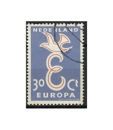 714 Europa-zegels (o)