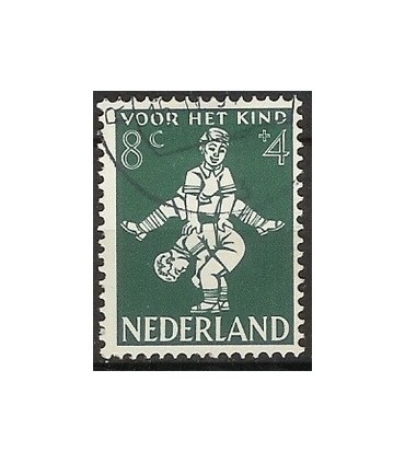 717 Kinderzegels (o)