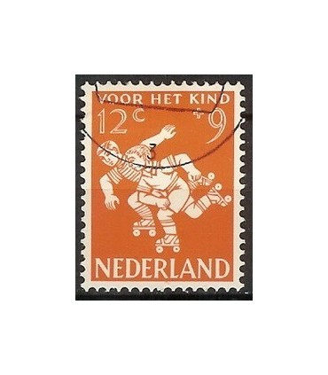 718 Kinderzegels (o)