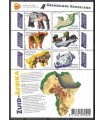 2844 - 2849a Grenzeloos Zuid-Afrika 2011 (xx)