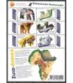 2844 - 2849a Grenzeloos Zuid-Afrika 2011 (xx)