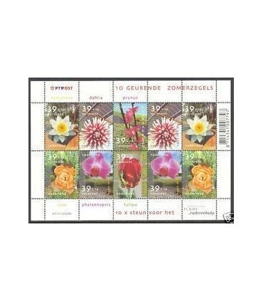 2077 - 2082 Zomerzegels vel (xx)