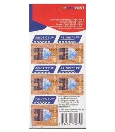 2320 Voor uw post (xx) vel