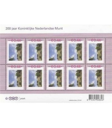 2489 Persoonlijke postzegel vel (xx)