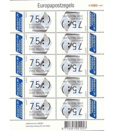 2570 Europazegel vel (xx)