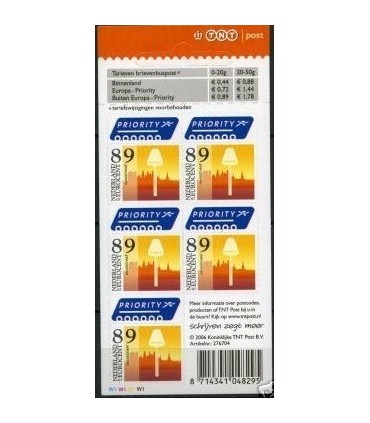 2481 Nederlandse producten vel (xx)