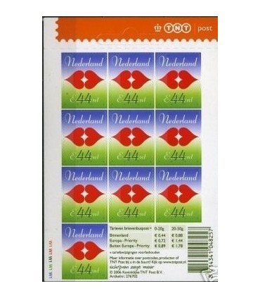 2483 Liefdeszegel vel (xx)