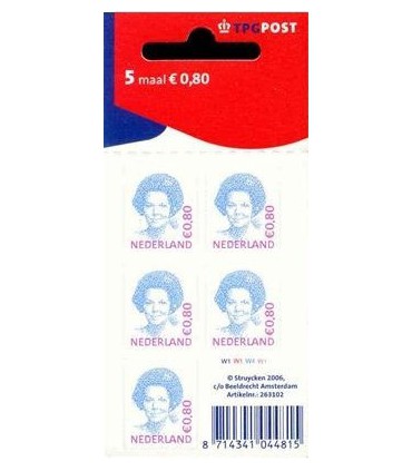 2392 Koningin Beatrix vel (xx)