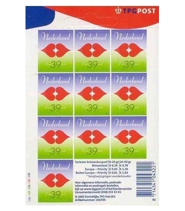 2322 Voor de liefde vel (xx)