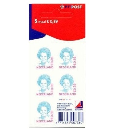 2037 Koningin Beatrix vel (xx)