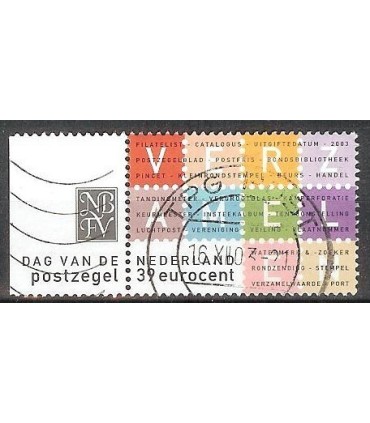 2210 Verzamelen zegel TAB7 (o)