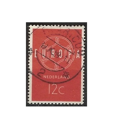 727 Europa-zegels (o)