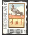 2751 D leesplank duif (o)
