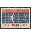 729 KLM-zegels (o)