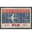 729 KLM-zegels (o)