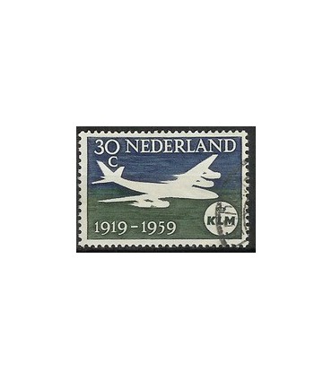 730 KLM-zegels (o)