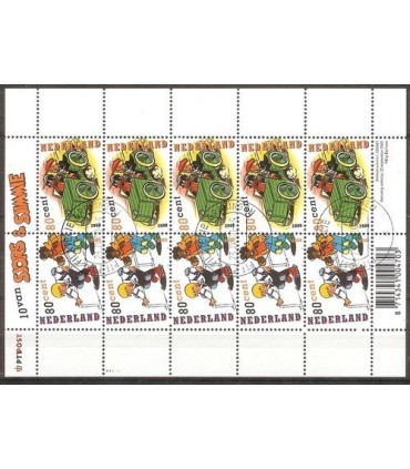 1919 - 1920 Strippostzegels vel (o)