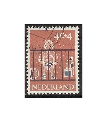 731 Kinderzegels (o)