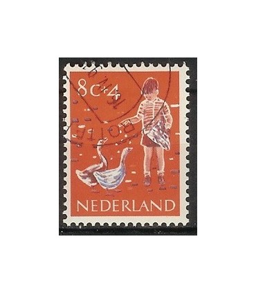 733 Kinderzegels (o)