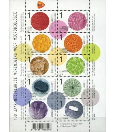 2834  - 2843 Microbiologie (xx)