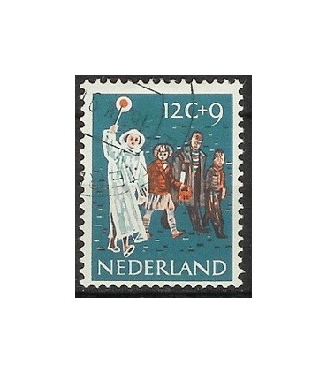 734 Kinderzegels (o)