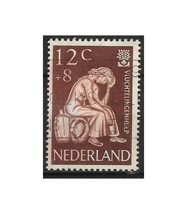 736 Vluchtelingenzegels (o)