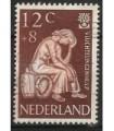 736 Vluchtelingenzegels (o)