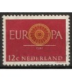 745 Europazegels (o)