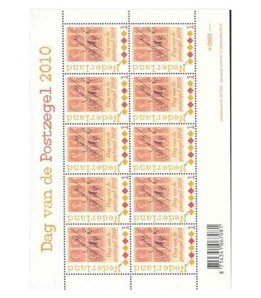 2768 Dag van de postzegel vel (xx)