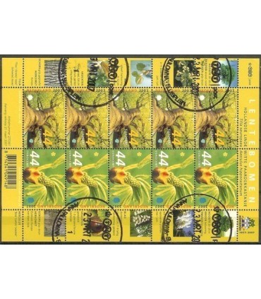 2493 - 2494 Lentebomen (o)