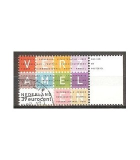 2210 Verzamelen zegel TAB8 (o)