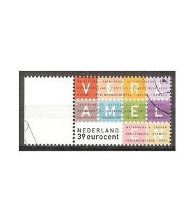 2210 Verzamelen zegel TAB9 (o)