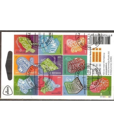 2856 - 2865 Nederland Groen (xx) 