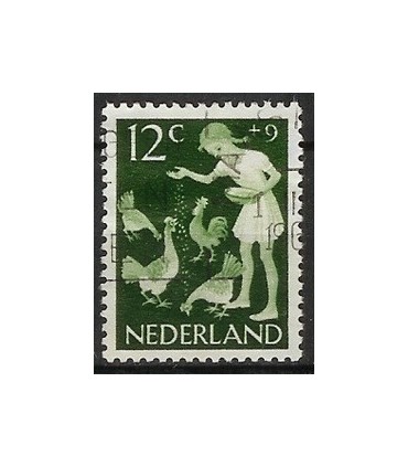 782 Kinderzegels (o)