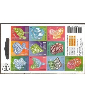 2856 - 2865 Nederland Groen (xx) 