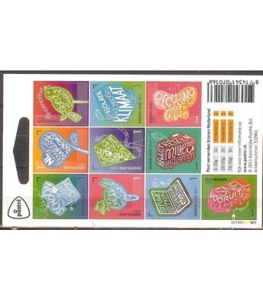 2856 - 2865 Nederland Groen (xx) 