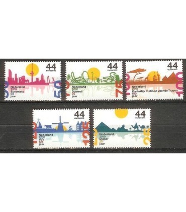 2708 - 2712 Jubileumzegels (xx)