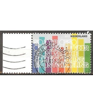 2820 Jubileum zegel OESE (o) TAB
