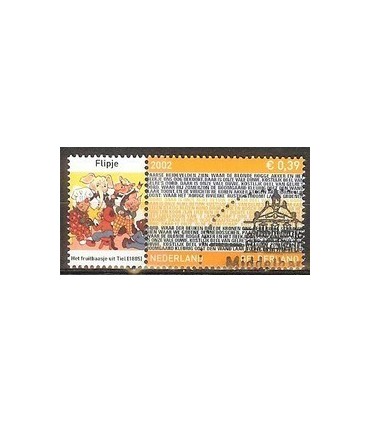 2068 Provinciezegel TAB (o) flipje