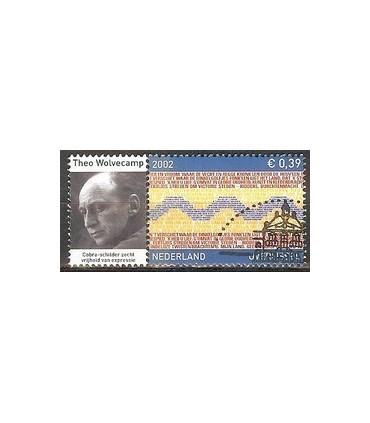 2074 Provinciezegel TAB (o) wolvecamp