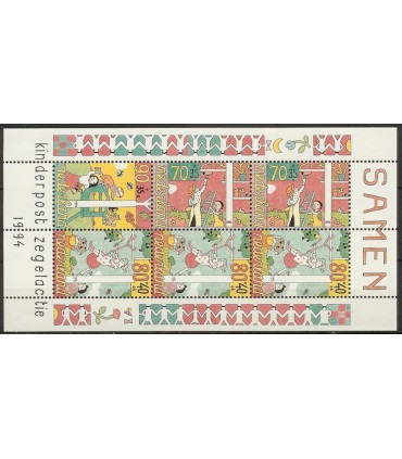 1627 Kinderzegels (xx)