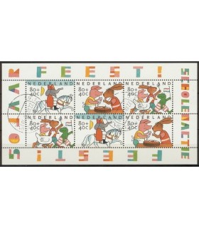 1787 Kinderzegel (o)