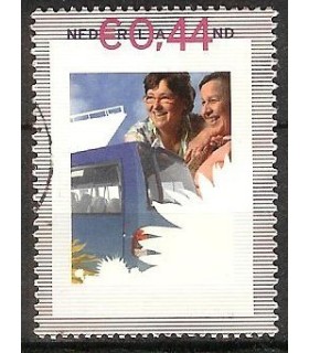 PP6 Zonnebloem bus met mensen (o)