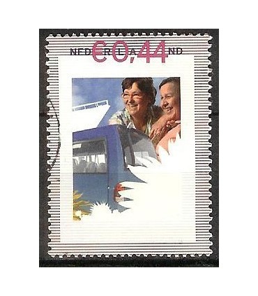 PP6 Zonnebloem bus met mensen (o)